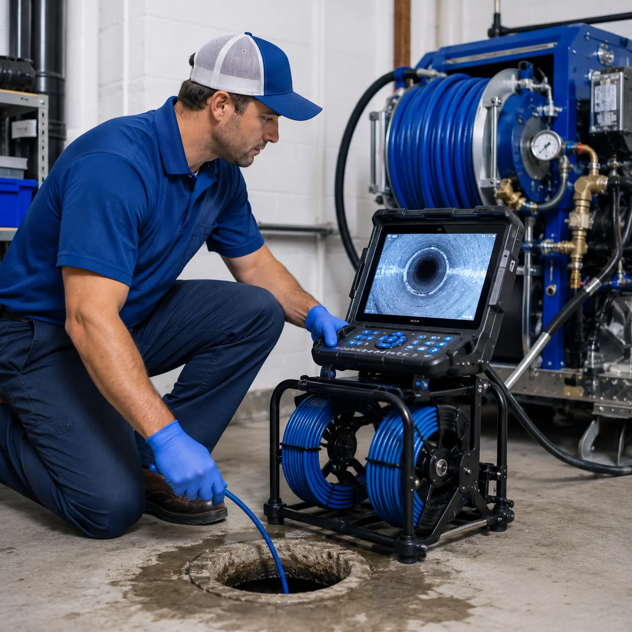 Drainage restoration professionals serving Blue Bell, PA